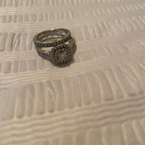 Kay jewelers wedding set